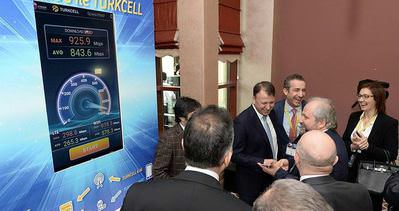 CTO’lar Turkcell 4.5G hızını canlı şebeke üzerinde deneyimledi