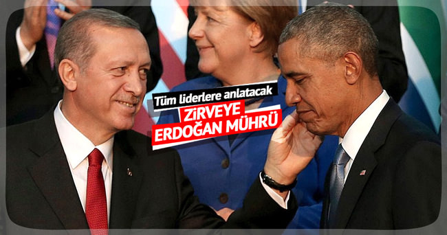 Erdoğan Amerika’da ‘güvenli bölge’yi anlatacak