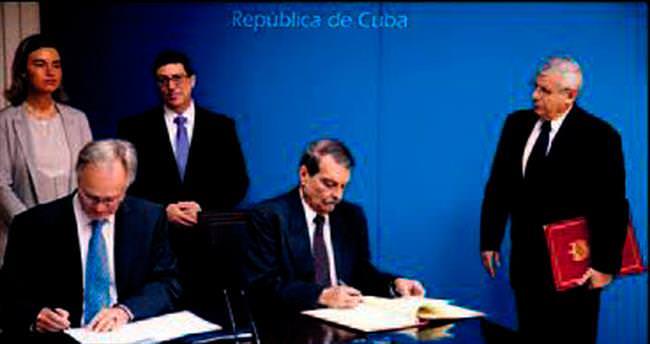 Küba-AB ilişkileri resmen normalleşti