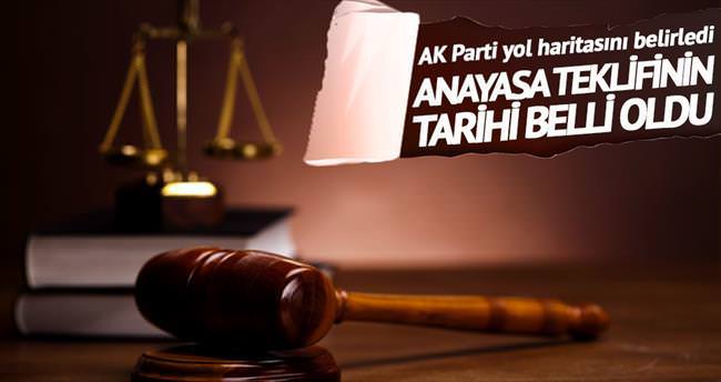 AK Parti’nin anayasa teklifi nisanda