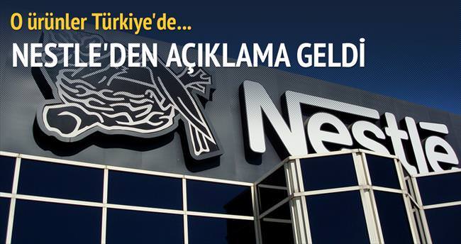 Nestle: O ürünler Türkiye’de yok