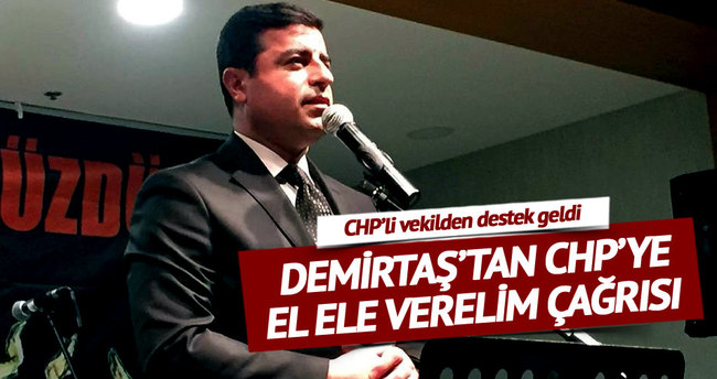 Demirtaş’tan ihanet çağrısı