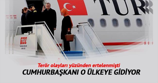 Erdoğan Bakü’ye gidiyor