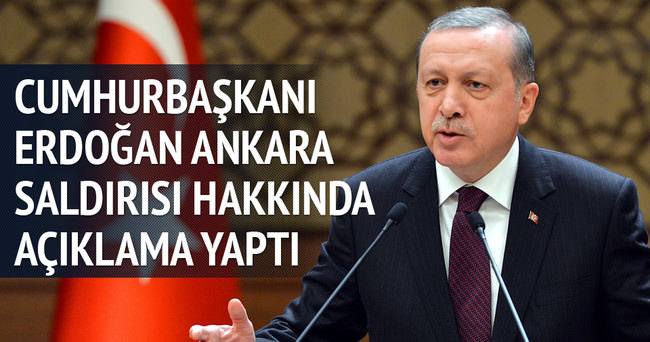 Erdoğan: Meşru müdafaa hakkımızı kullanmaktan vazgeçmeyeceğiz