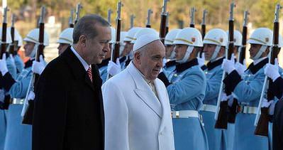 Papa’dan Cumhurbaşkanı Erdoğan’a taziye