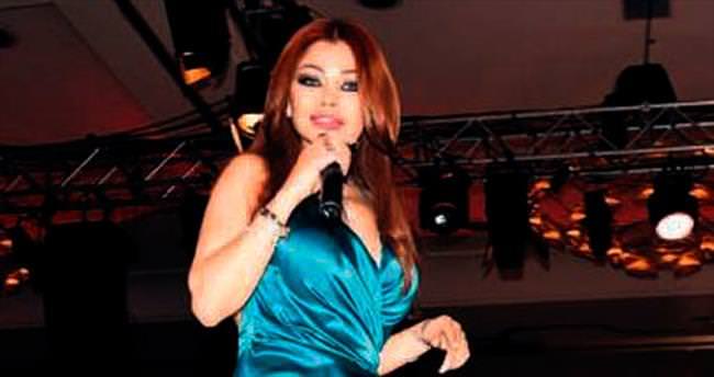 Haifa Wehbe ile ışıltılı gece