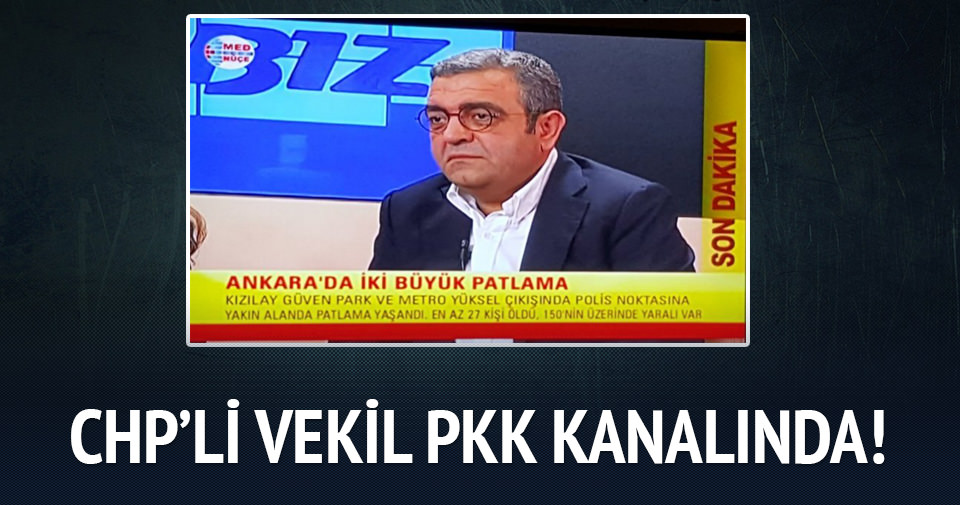 CHP’li Sezgin Tanrıkulu PKK medyasında!
