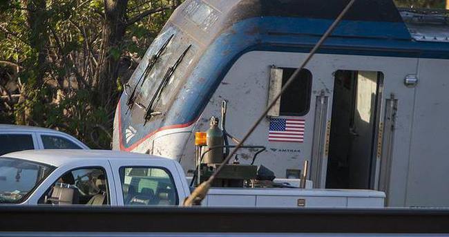 ABD’de tren faciası: 20 yaralı
