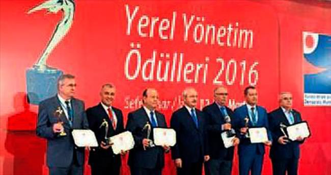 Manavgat Belediyesi ödüle layık bulundu