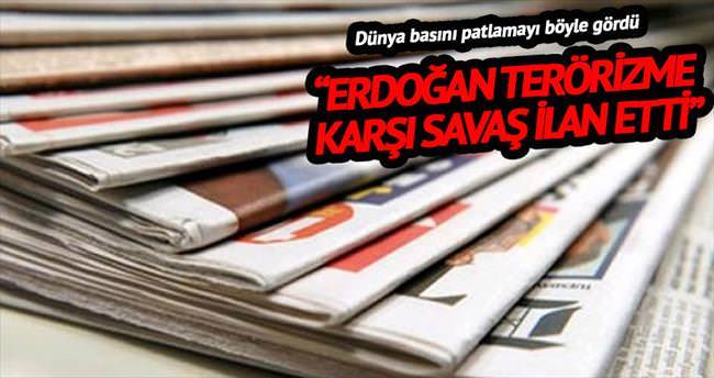 ’Erdoğan terörizme karşı savaş ilan etti’