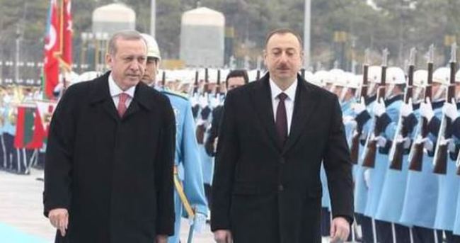 İlham Aliyev Ankara’da