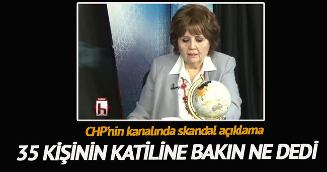 Halk TV’de Ayşenur Arslan teröriste ’kızcağız’ dedi