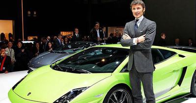 Lamborghini’nin yeni patronu Stefano Domenicali