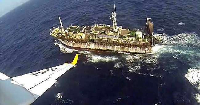 Arjantin’de Çinli balıkçı gemisi batırıldı