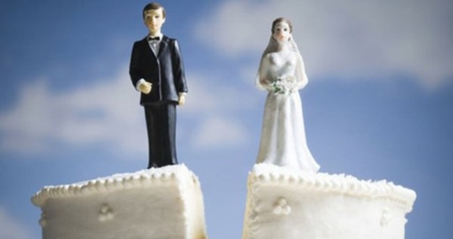 Boşananların sayısı arttı