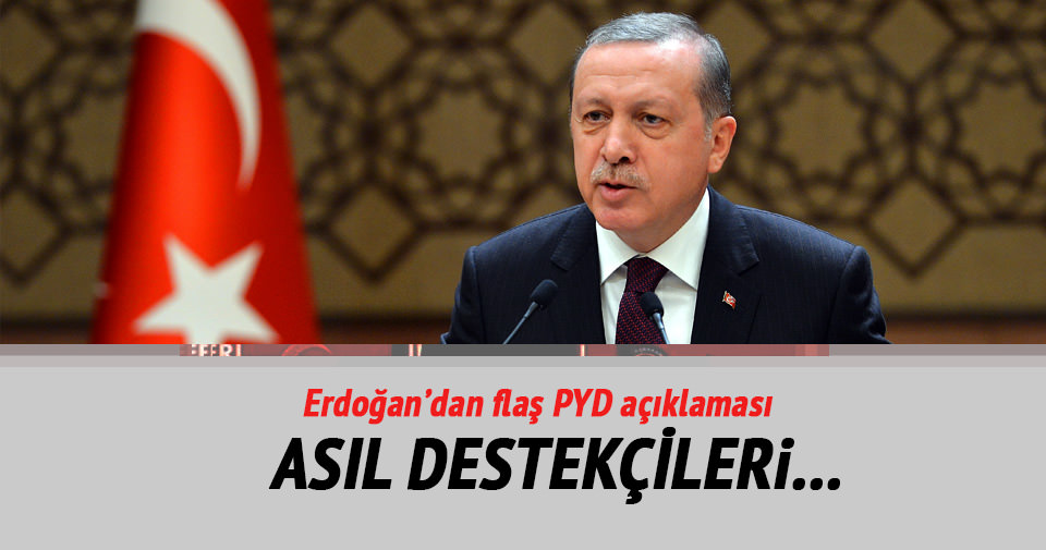 Cumhurbaşkanı Erdoğan: Batı ile Kandil aynı şeyi söylüyor