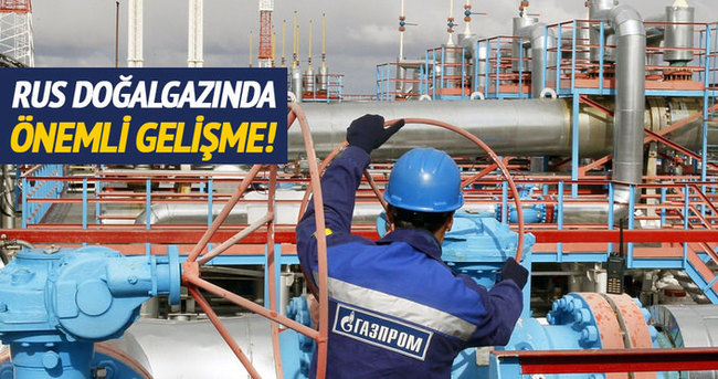 Gazprom Avrupa’ya gaz ihracatını artırdı