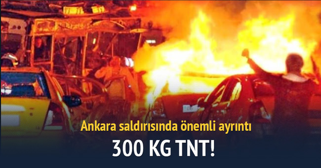 Ankara saldırısında önemli ayrıntı!