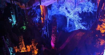 Zonguldak’daki turistik mağara yeniden turizme kazandırılıyor