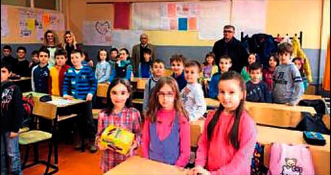 Kosova’da eğitim çalışmasına destek