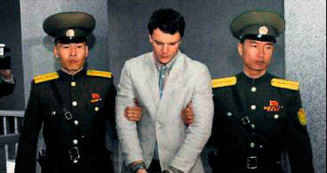 Kuzey Kore’den ABD vatandaşına 15 yıl ceza