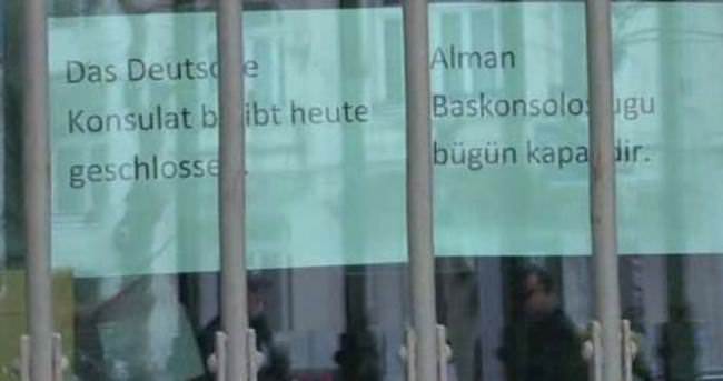 Almanya’nın Ankara büyükelçiliği kapatıldı