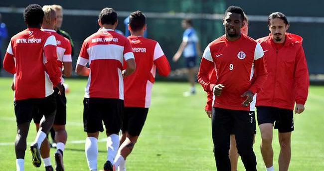 Antalyaspor, Beşiktaş taktiğini çalıştı
