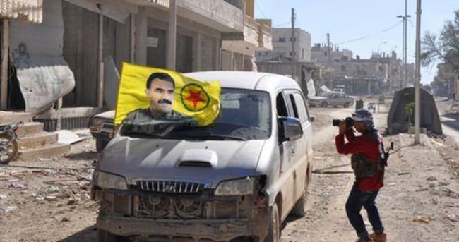 Terör örgütü YPG ile Esed’in askerleri birbirlerine girdi