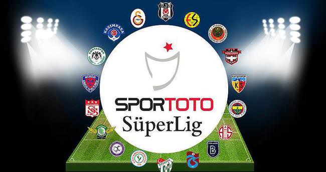 Spor Toto Süper Lig’de 26. hafta heyecanı başlıyor