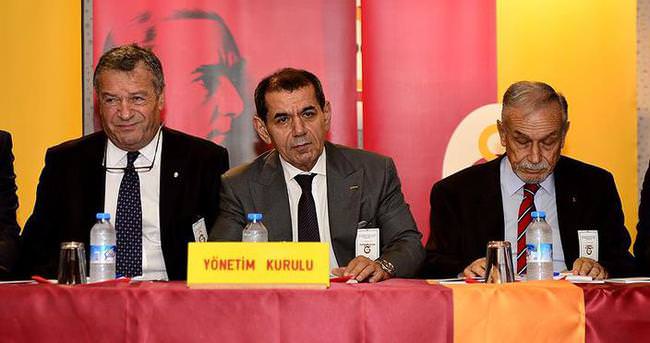 Galatasaray’da mali kongre zamanı