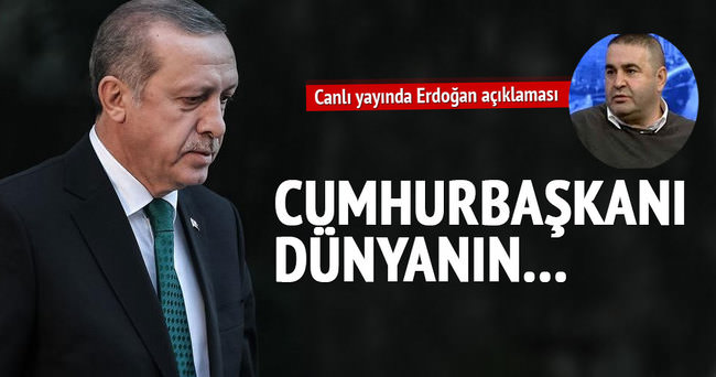 Şafak Sezer’den Erdoğan’a övgü dolu sözler
