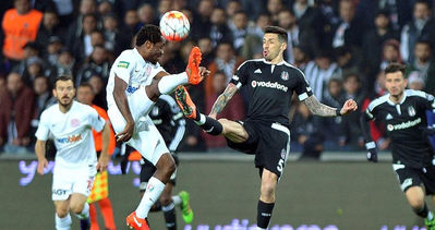 Beşiktaş Antalyaspor engelini tek golle geçti