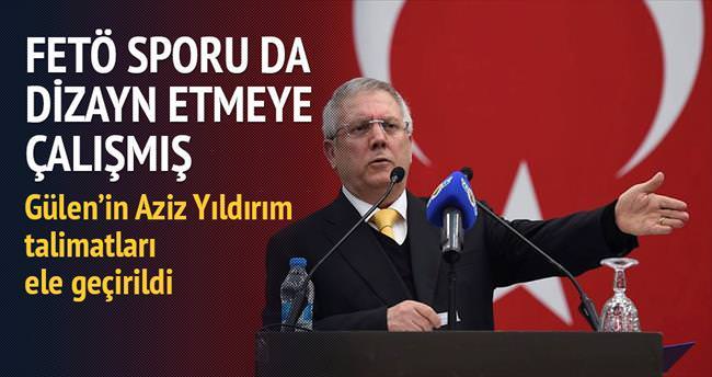 Aziz Yıldırım bize düşman