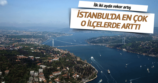İstanbul’da kiralar en çok Fatih ve Başakşehir’de arttı
