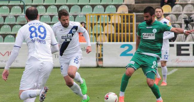 Erciyesspor 3-0’da geri döndü