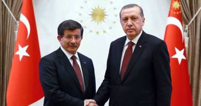 Cumhurbaşkanı Erdoğan’ın Başbakan Davutoğlu’nu kabul etti