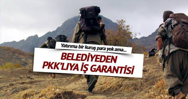 HDP’li belediyeden PKK’lıya iş garantisi!