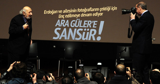 Ara Güler’in filmini İstanbul Film Festivali’ne almadılar