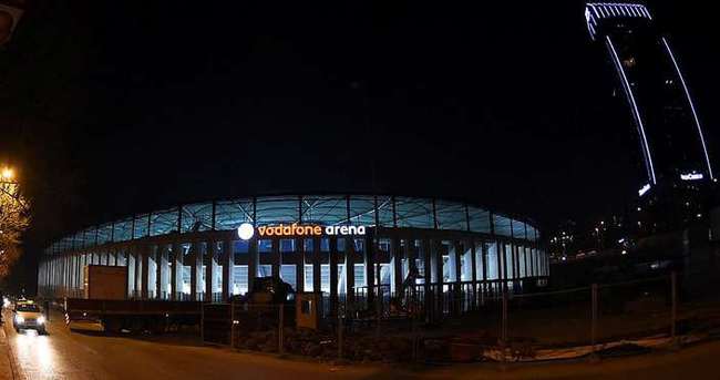 Vodafone Arena’nın açılış tarihi yarın açıklanacak