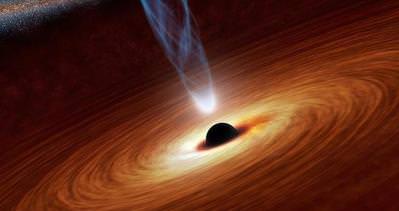 Kara delik etrafında evrenin en hızlı rüzgarları keşfedildi
