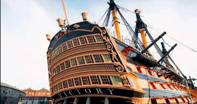 Amiral Nelson’un gemisi ziyarete açıldı