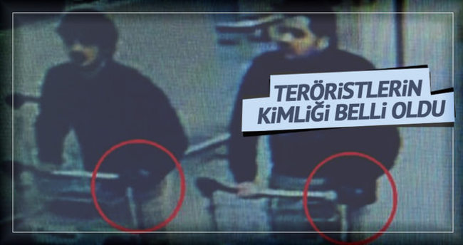 Brüksel teröristlerinin kimliği belli oldu