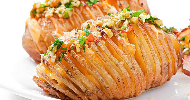 Fırında Sebzeli Patates Nasıl Yapılır?