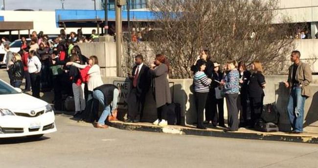 ABD’de havalimanında şüpheli paket paniği