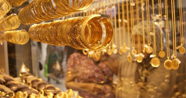 Altının kilogramı 112 bin 800 liraya geriledi