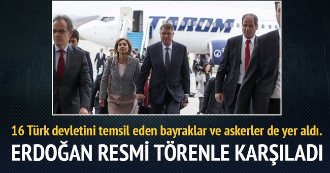 Romanya Cumhurbaşkanı Türkiye’ye geldi