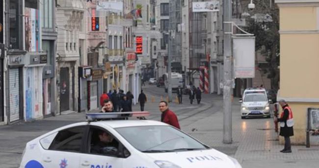 İstiklal Caddesi’ndeki saldırıyla ilgili 1 kişi tutuklandı