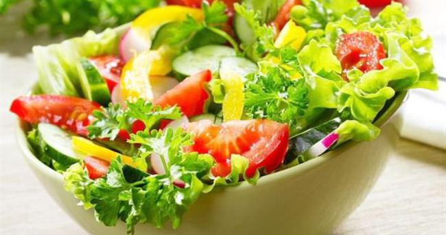 Diyet Salata Nasıl Yapılır?