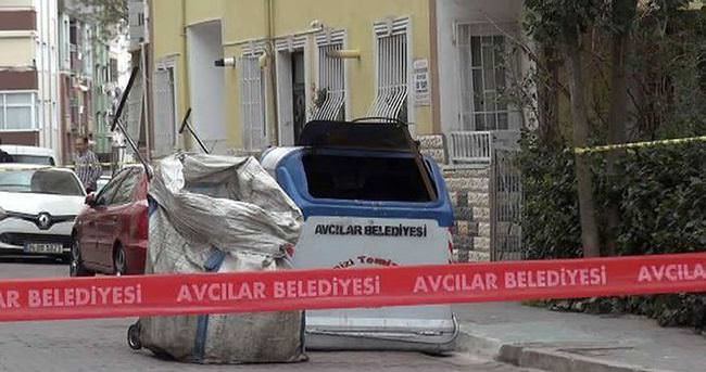 İstanbul-Avcılar’da çöp konteyneri yakınında patlama!