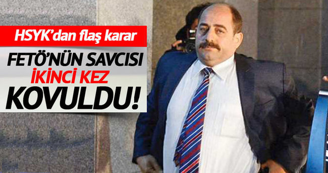 HSYK’dan Zekeriya Öz’e ikinci ihraç